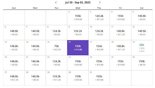 United Airlines Points Value