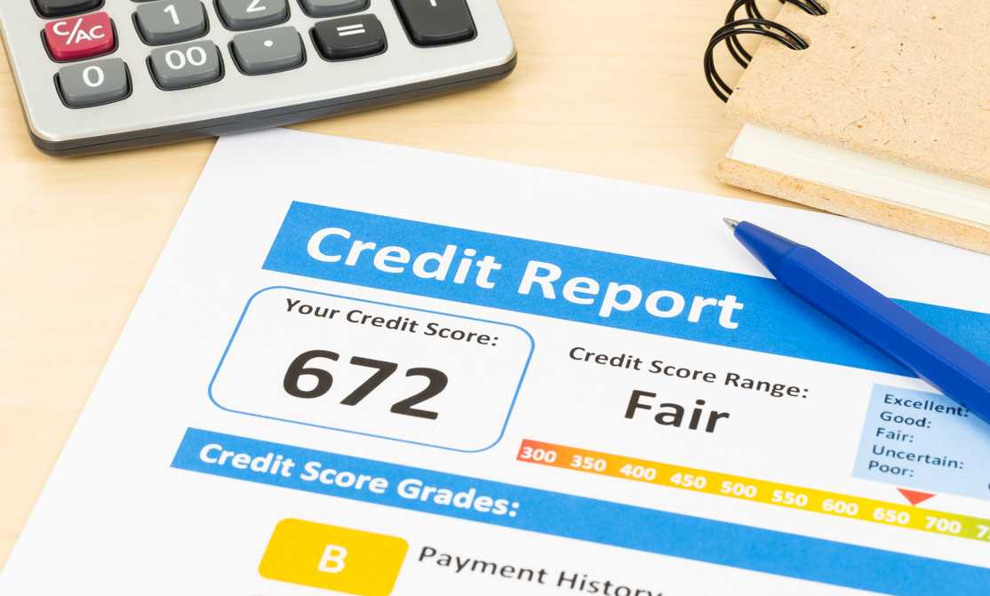fair credit score