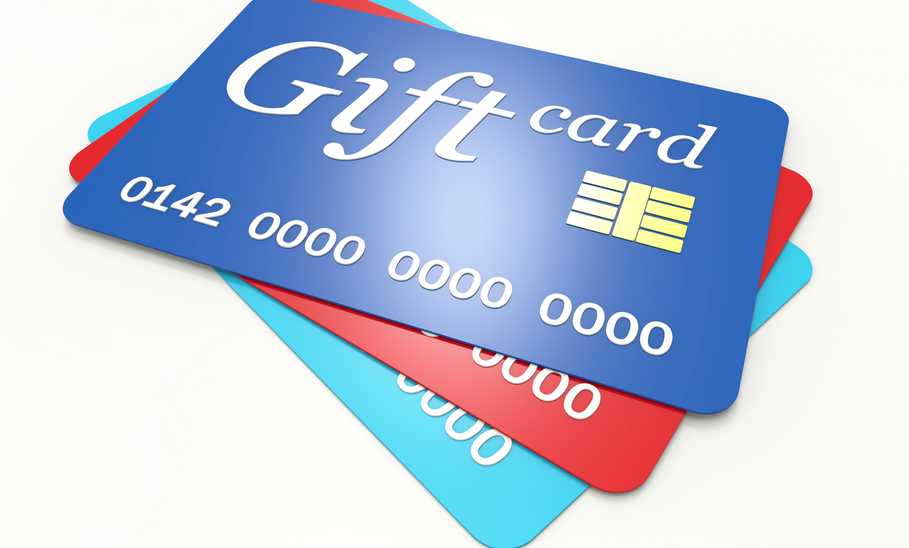 Gift cards