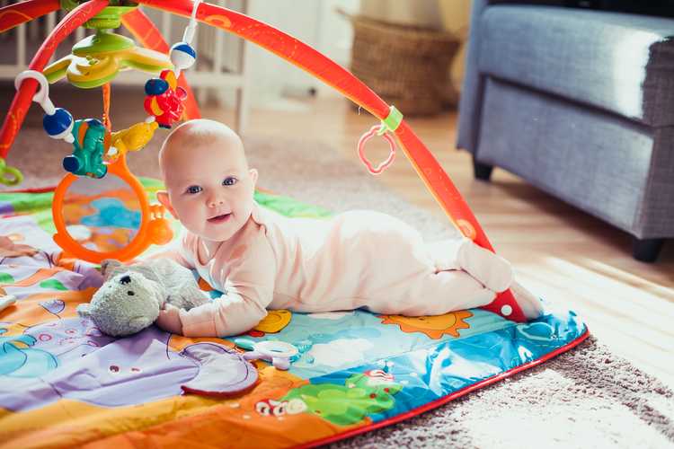 Baby Play Mats and Gyms