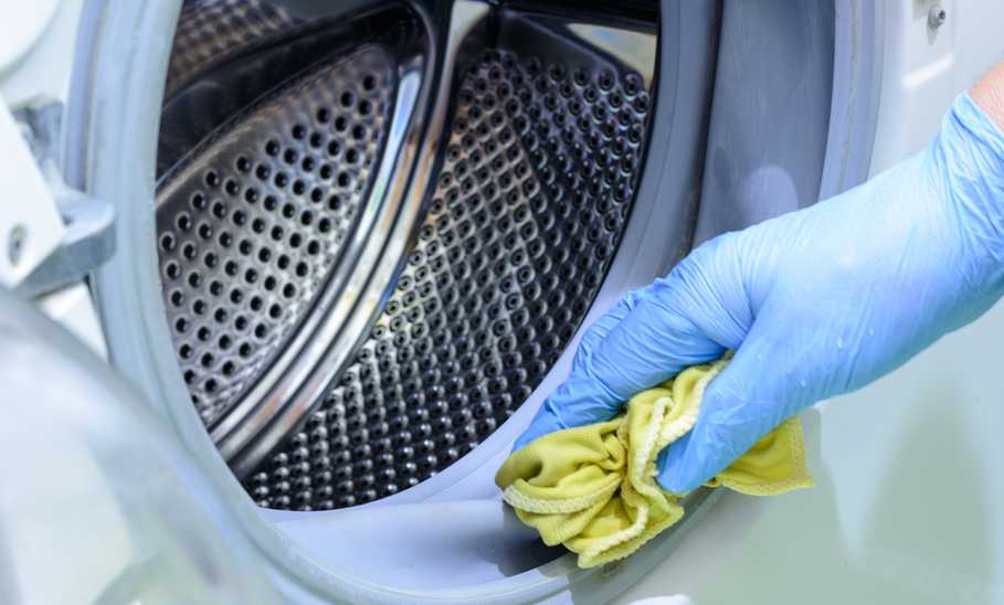 how to clean washing machine