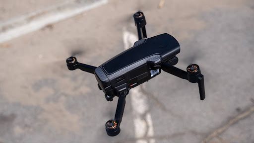 EXO Mini drone Range and battery life