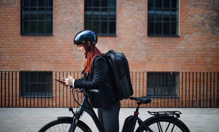 Electronic commuter bikes