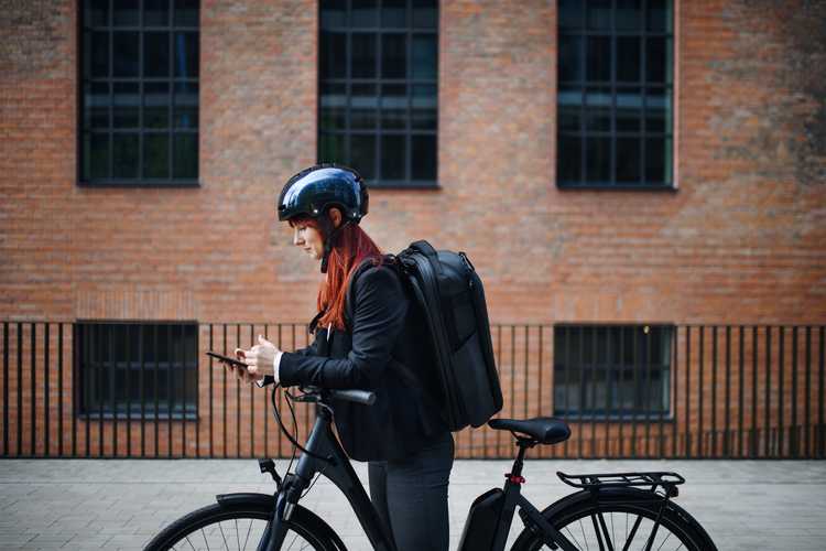 Electronic commuter bikes