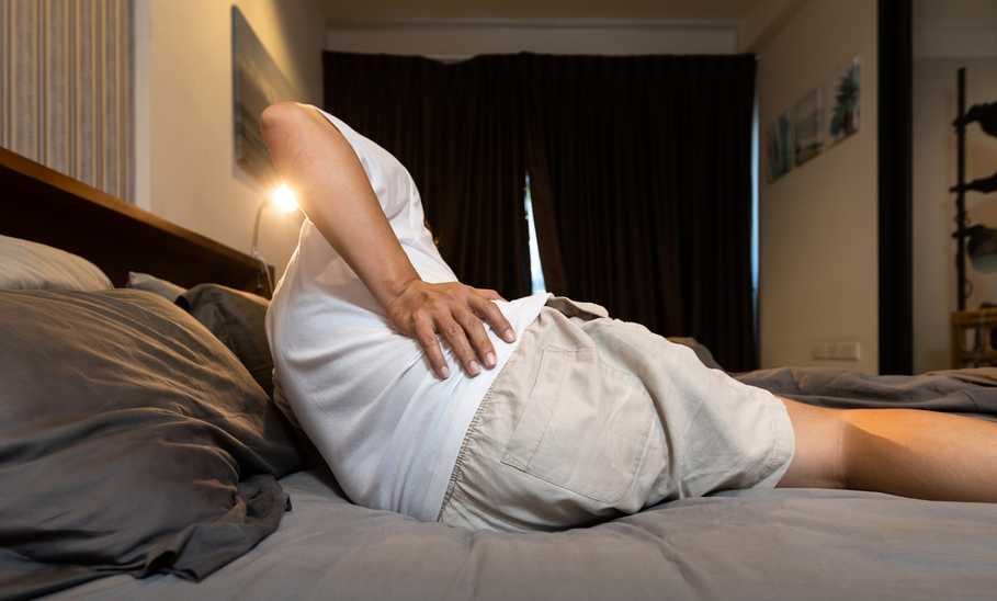 How To Sleep With Lower Back Pain