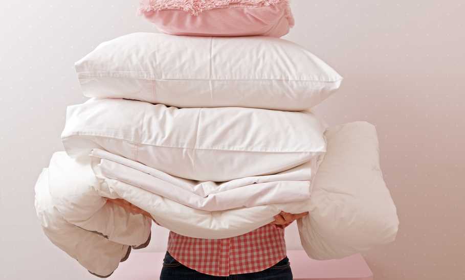 How to Wash Pillows