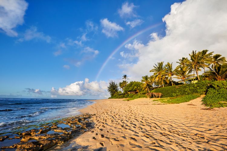 Sunset Beach, North Shore, Oahu, Hawaii