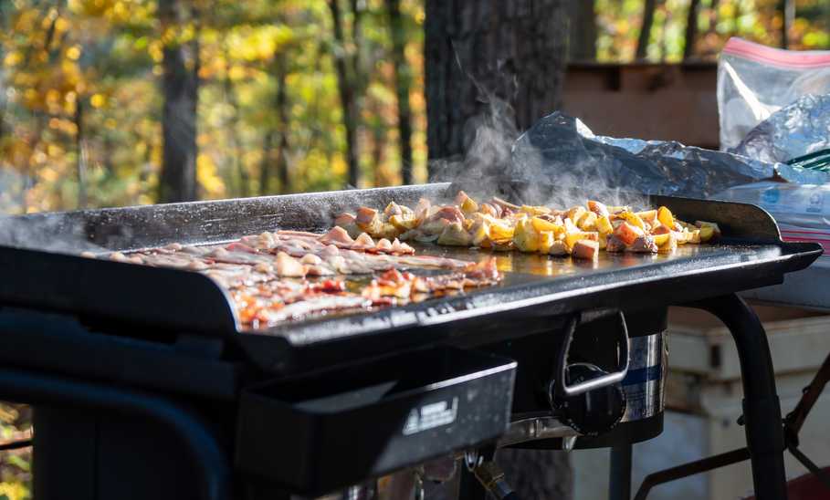 Outdoor Griddle